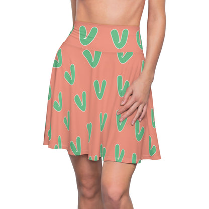Vivid Vibes 'Chella Skirt