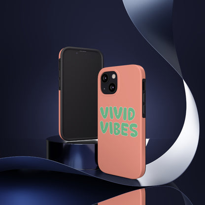 Vivid Vibes Phone Cases