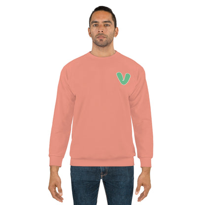 Vivid Vibes Crew Unisex Sweatshirt