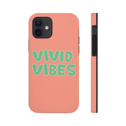 Vivid Vibes Phone Cases