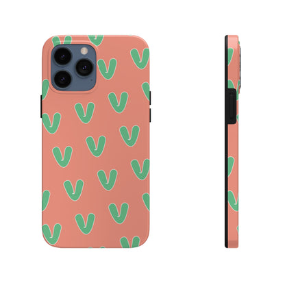 Vivid Vibes Pattern Phone Cases