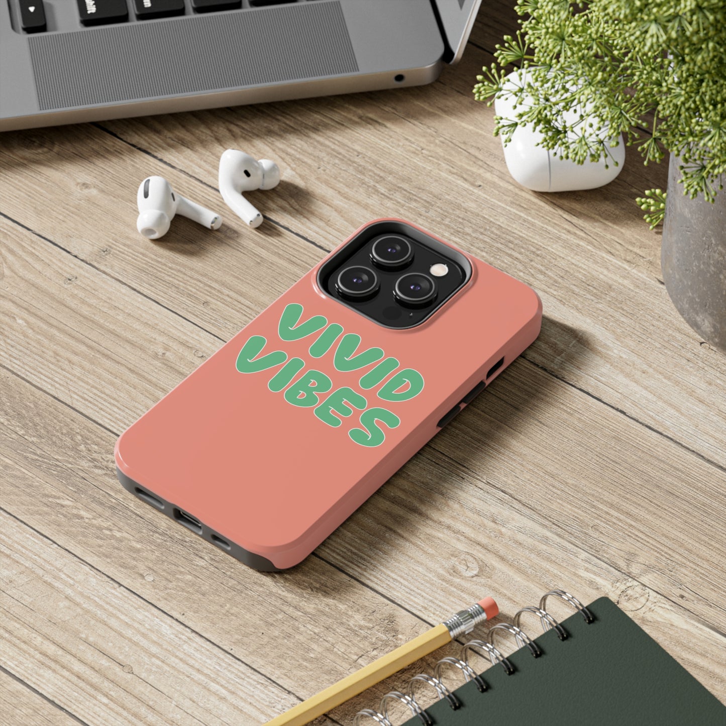 Vivid Vibes Phone Cases