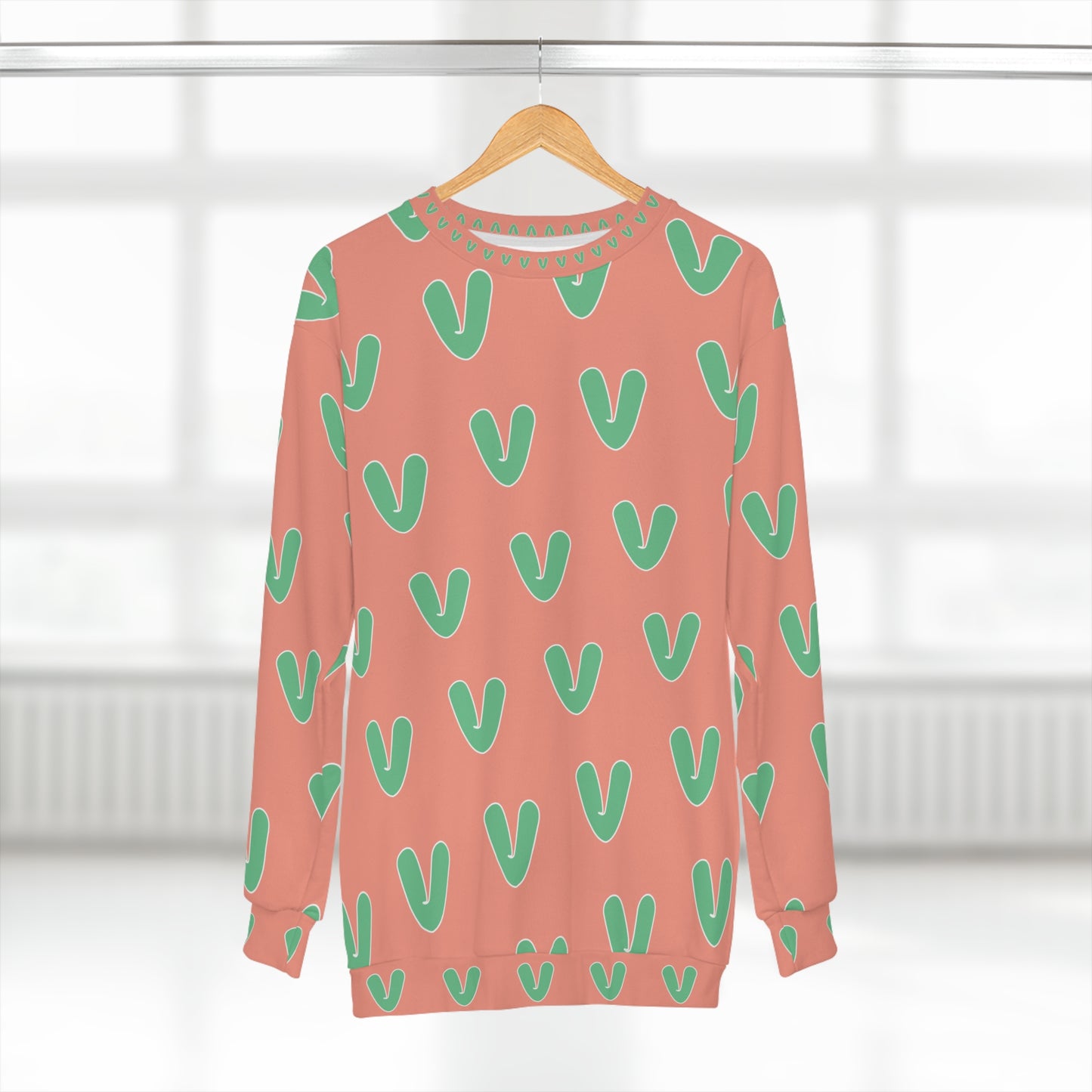 Vivid Vibes Pattern Unisex Sweatshirt