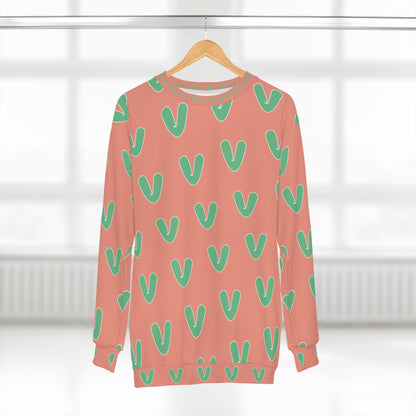 Vivid Vibes Pattern Unisex Sweatshirt