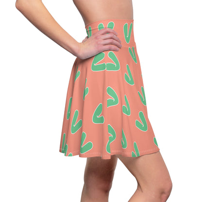 Vivid Vibes 'Chella Skirt
