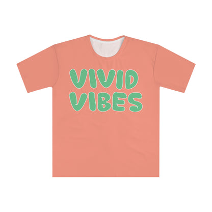 Vivid Vibes First Words Unisex T-Shirt