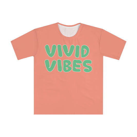 Vivid Vibes First Words Unisex T-Shirt