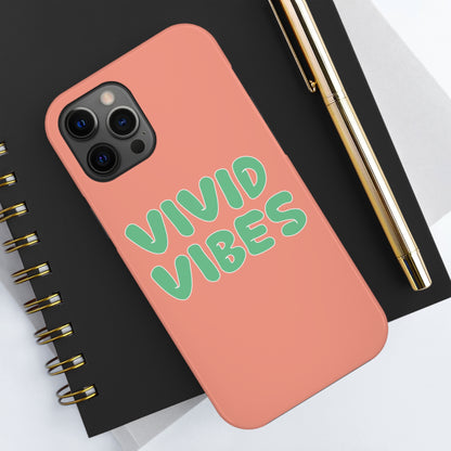 Vivid Vibes Phone Cases