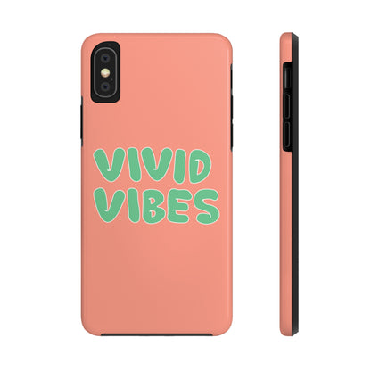 Vivid Vibes Phone Cases