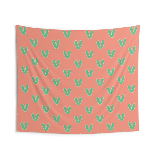 Vivid Vibes Indoor Wall Tapestry