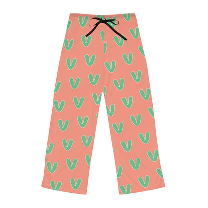 Vivid Vibes Pattern Festival Vibin' Women's Pants