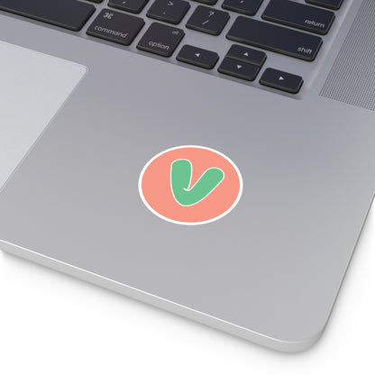 Vivid Vibes Iconic Sticker