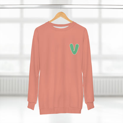 Vivid Vibes Crew Unisex Sweatshirt