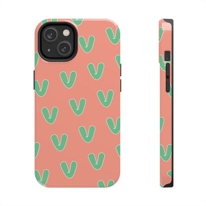 Vivid Vibes Pattern Phone Cases