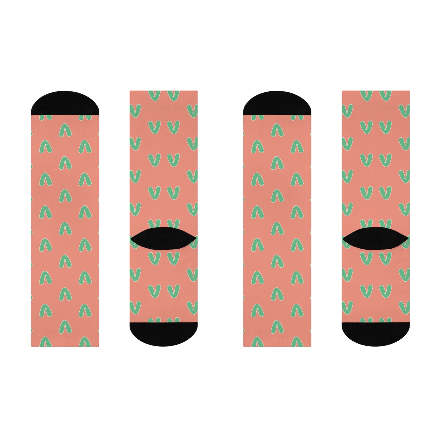 Vivid Vibes Crew Socks