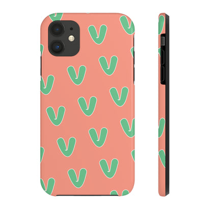 Vivid Vibes Pattern Phone Cases